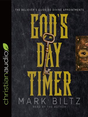 cover image of God's Day Timer